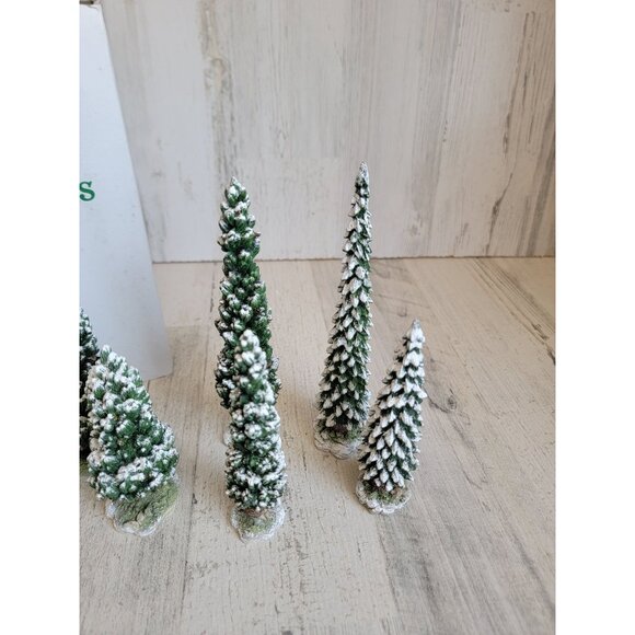 Dept 56 52613 Snowy Evergreen medium village accessory xmas - Picture 4 of 7